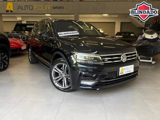 VOLKSWAGEN TIGUAN 2.0 350 TSI GASOLINA ALLSPACE R-LINE 4MOTION DSG VOLKSWAGEN TIGUAN 2.0 350 TSI GASOLINA ALLSPACE R-LINE 4MOTION DSG